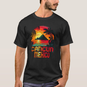 Camiseta Recuerdos de Cancún México 2023