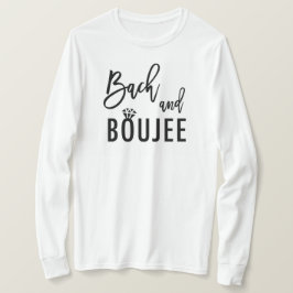 Camiseta Recuerdos de despedida de soltera de Bach y borrac