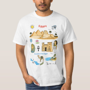 Camiseta Recuerdos de Egipto 