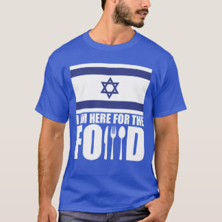 Camiseta Recuerdos de Israel comida viajes amigos