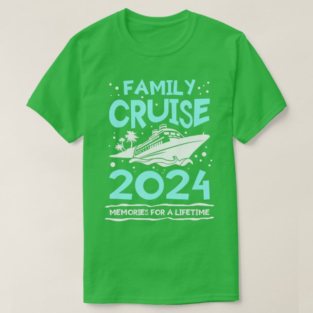 Camiseta Recuerdos De La Caminata Familiar 2024 Para Una Va (Diseño del anverso)