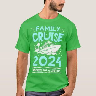 Camiseta Recuerdos De La Caminata Familiar 2024 Para Una Va