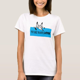 Camiseta Recuerdos de la cumbre del libro ilustrado