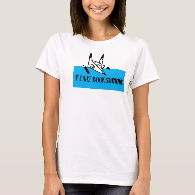 Camiseta Recuerdos de la cumbre del libro ilustrado (Anverso)