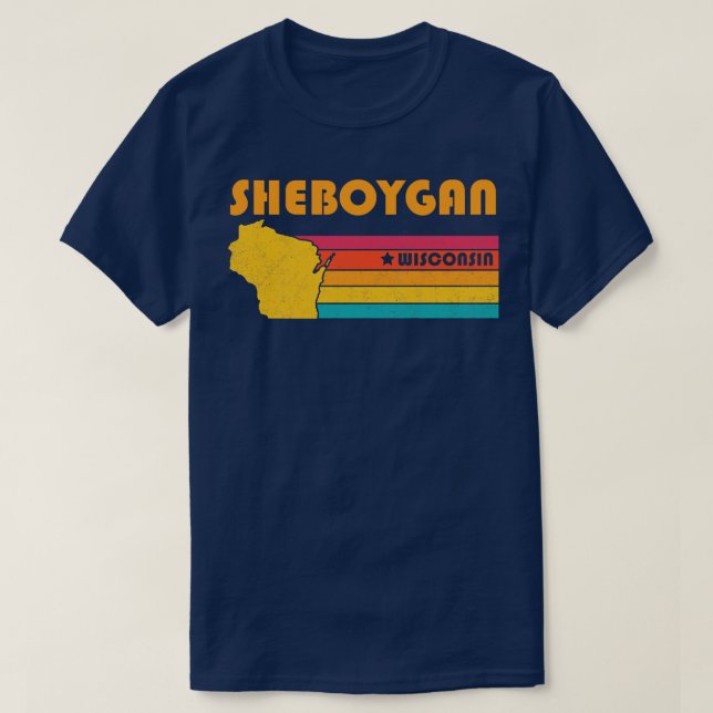 Camiseta Recuerdos de la época de la cosecha de Sheboygan W (Diseño del anverso)