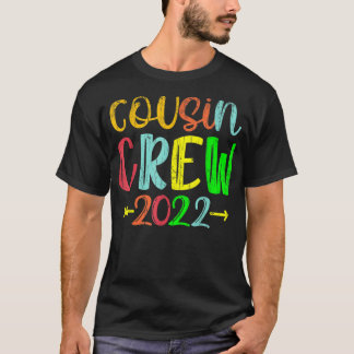 Camiseta Recuerdos de la familia de la tripulación de primo