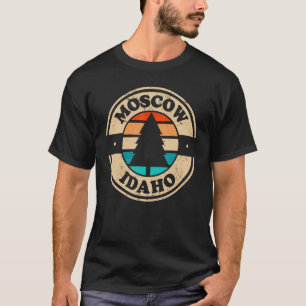 Camiseta Recuerdos de la retro gráfica vintage de Idaho ID