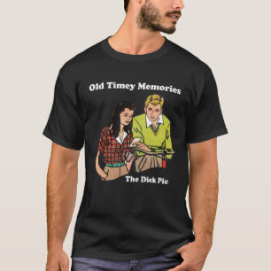 Camiseta Recuerdos de la vieja época de Weiner fotos gracio