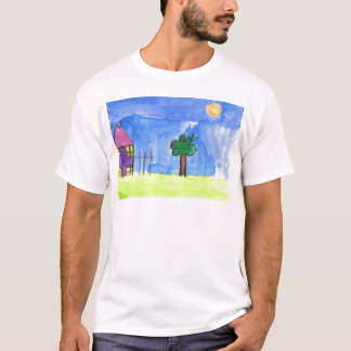 Camiseta Recuerdos de las ilustraciones de su niño