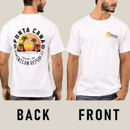 Camiseta Recuerdos de los años 60 del Punta Cana Dominican 