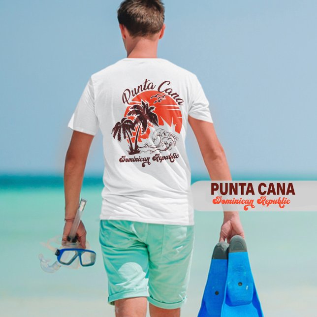 Camiseta Recuerdos de los años 60 del Punta Cana Dominican  (Subido por el creador)