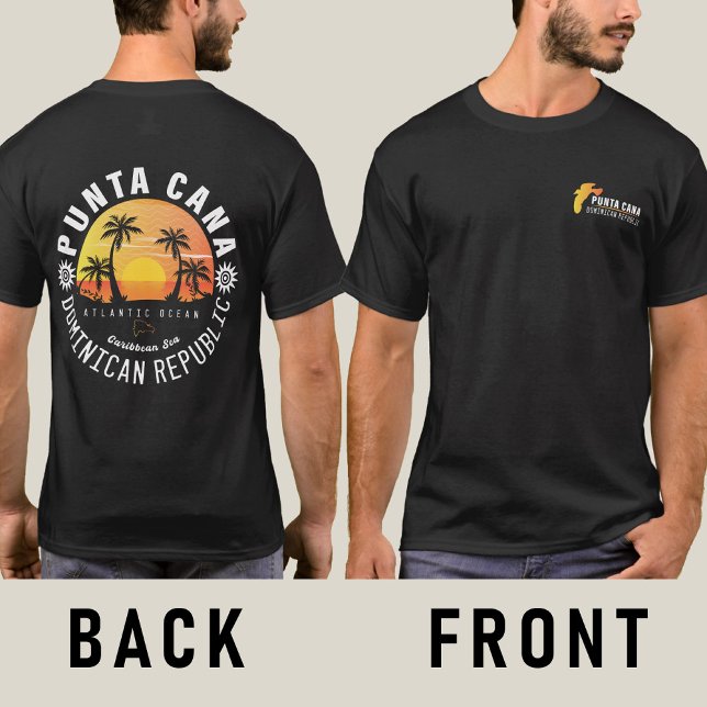Camiseta Recuerdos de los años 60 del Punta Cana Dominican  (Subido por el creador)