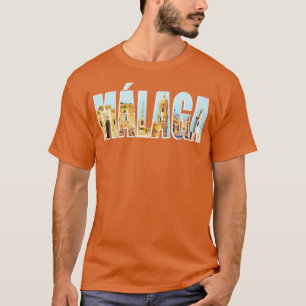 Camiseta Recuerdos de Málaga