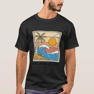 Camiseta Recuerdos de Málaga España españa Viaje Hombres Mu