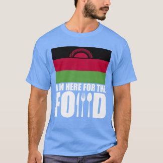 Camiseta Recuerdos de Malawi comida viajes amigos