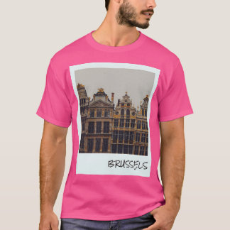 Camiseta Recuerdos de marco blanco de película de la época