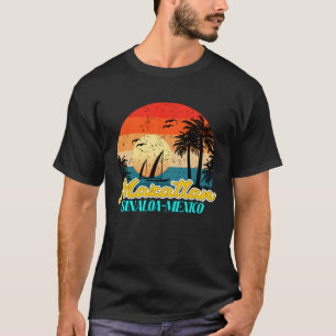 Camiseta Recuerdos de Mazatlán Sinaloa México Vacaciones Va