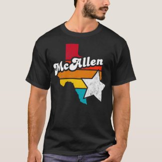 Camiseta Recuerdos de McAllen Texas con problemas de cosech