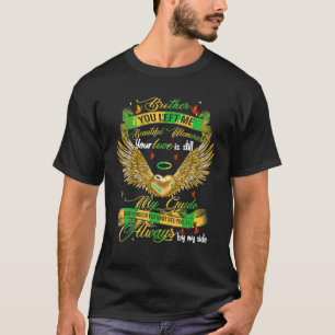 Camiseta Recuerdos de mi hermano Pérdida de hermano en