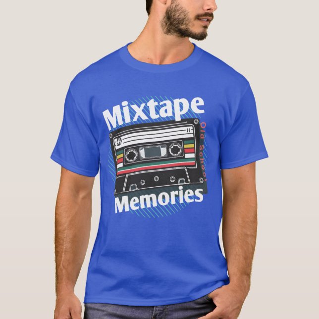 Camiseta Recuerdos de Mitape al estilo antiguo (Anverso)