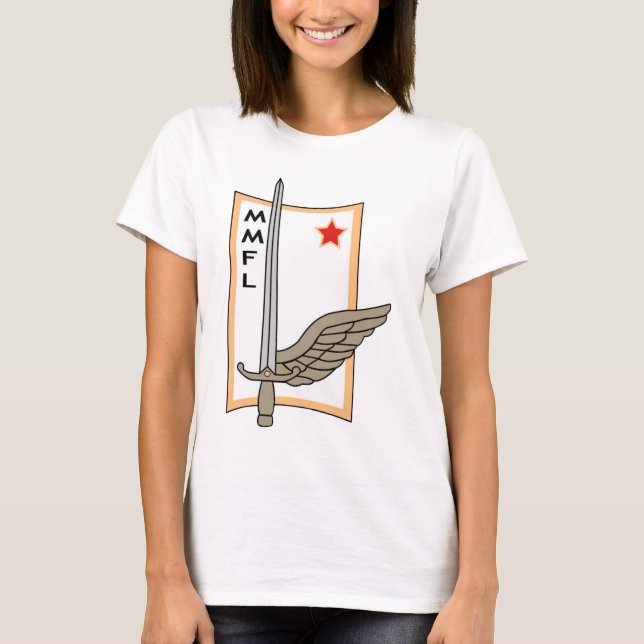 Camiseta Recuerdos de MMFL (Anverso)