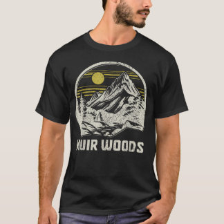 Camiseta Recuerdos de Muir Woods Parque Nacional Senderismo