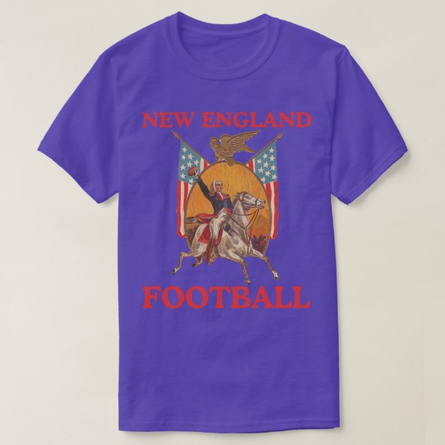 Camiseta Recuerdos de New England Retro Truck Stop (Diseño del anverso)