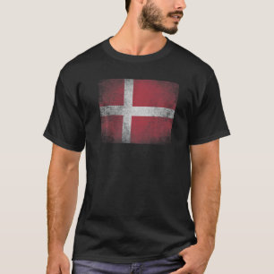 Camiseta Recuerdos de países con orgullo de bandera de Dina