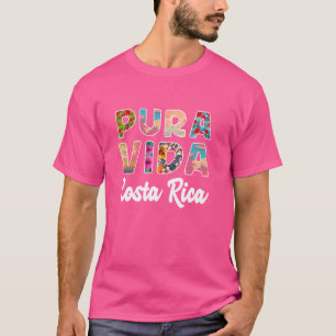 Camiseta Recuerdos de Pura Vida Costa Rica - Guay Centroamé