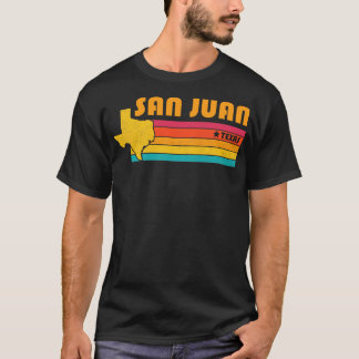 Camiseta Recuerdos de San Juan Texas con problemas de cosec