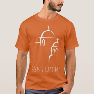 Camiseta Recuerdos de Santorini