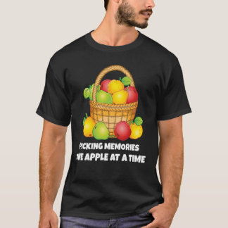 Camiseta Recuerdos de selección Nostálgica Apple Picking Fa