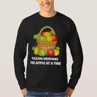 Camiseta Recuerdos de selección Nostálgica Apple Picking Fa