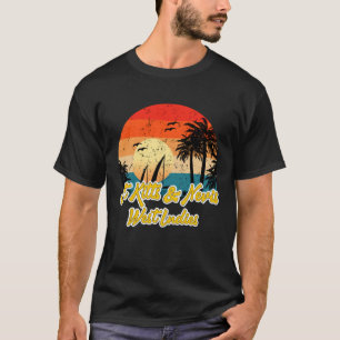Camiseta Recuerdos de St Kitts y Nevis Islas del Caribe Vac