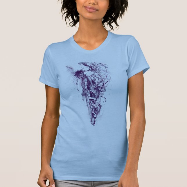 Camiseta recuerdos de un mártir (Anverso)