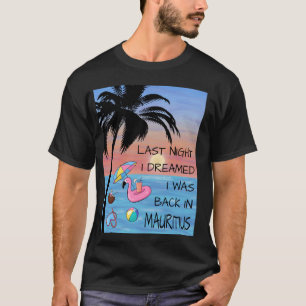 Camiseta Recuerdos de vacaciones de aventura de flamenco de