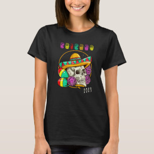 Camiseta Recuerdos de vacaciones de Chicago 2023 - Cinco De