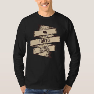 Camiseta Recuerdos de vacaciones del Monumento Nacional Ton