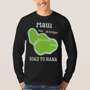 Camiseta Recuerdos de vacaciones Maui Hawaii Hana Vacation