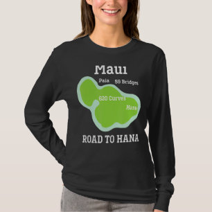 Camiseta Recuerdos de vacaciones Maui Hawaii Hana Vacation 