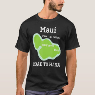 Camiseta Recuerdos de vacaciones Maui Hawaii Hana Vacation 