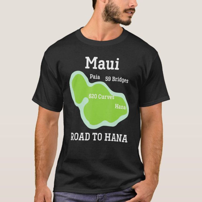Camiseta Recuerdos de vacaciones Maui Hawaii Hana Vacation  (Anverso)