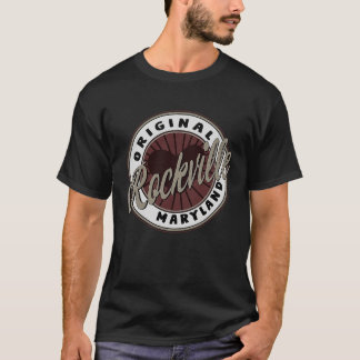 Camiseta Recuerdos De Viajes De Rockville A Maryland