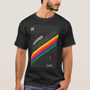 Camiseta Recuerdos de video amped VHS Referencia 80s Child 