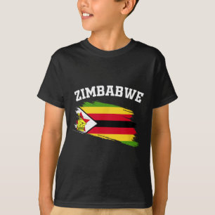 Camiseta Recuerdos de Zimbwe Harare Vacaciones África C de