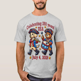 Camiseta Recuerdos del 250º aniversario de los Estados Unid