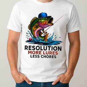 Camiseta Recuerdos del Día del Padre pescando con papá