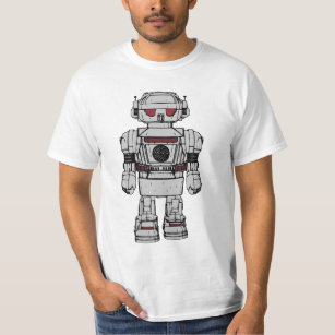 Camiseta Recuerdos del robot de propulsión atómica del