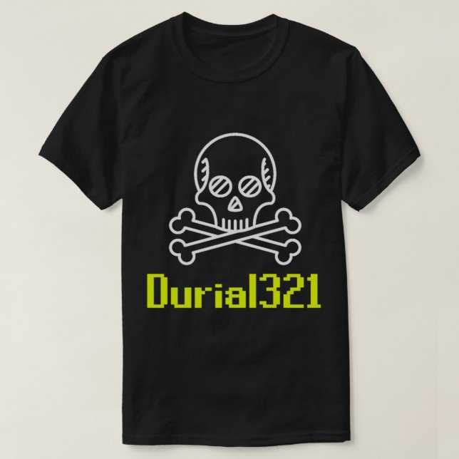 Camiseta Recuerdos Durial321 (Diseño del anverso)