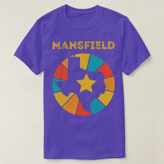 Camiseta Recuerdos en problemas de cosecha de Mansfield Tex (Diseño del anverso)